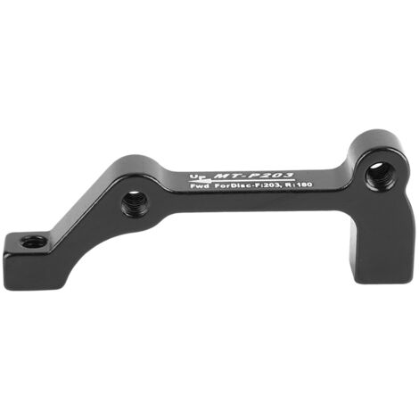 Support de frein à disque vélo ultra-léger - Adaptateur pour rotor 140/160/180/203mm (1/5)