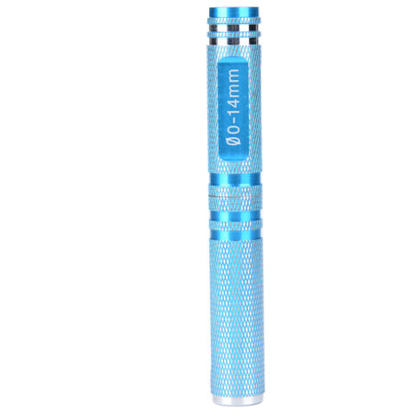Perceuse Élargisseuse Universelle 0-14mm pour Carrosserie RC Métallique (Bleu) (1/5)