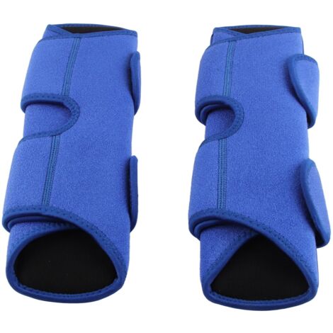 Genouillère de Soutien Respirante avec Stabilisateur Articulaire, Protection Renforcée pour Genou, Bleue (1/5)