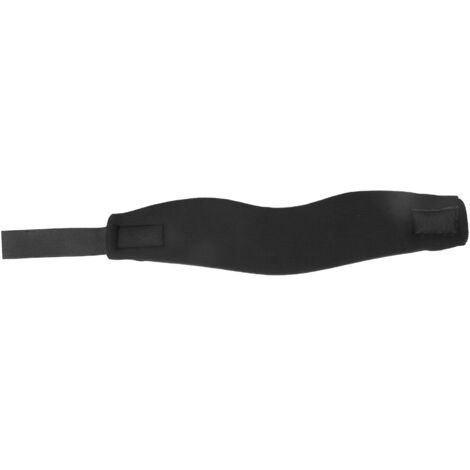 Collier Cervical Noir - Soutien et Soulagement Douleur pour Fitness Extérieur (Taille S)