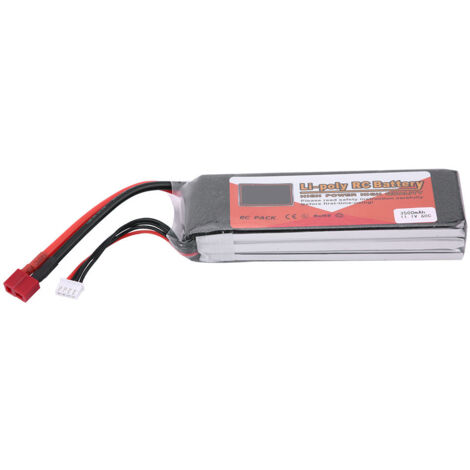 DXF Batterie Lipo 3S 11.1V 3500mAh 100C - XT60 - Pour Hélico Et Voiture RC - Haute Performance