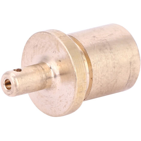 Adaptateur De Recharge De Gaz En Laiton Pour Cartouches De Gaz - 17,6 X 9,7 Mm