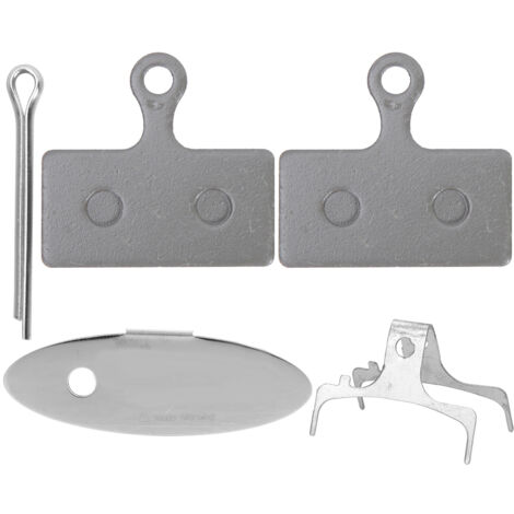 Plaquettes de frein à disque métalliques TP-01B pour VTT et vélo de route (1/5)