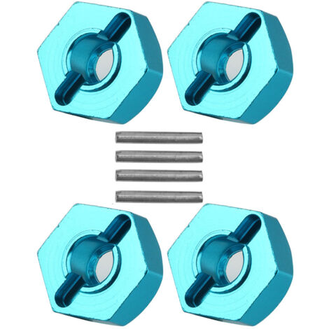 Adaptateur de moyeu hexagone 7-12mm pour voitures RC WLtoys (1/5)