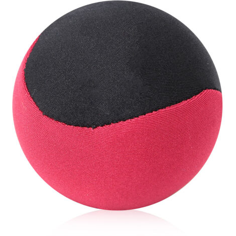 Balle rebondissante résistante pour piscine, plage et activités extérieures - Rouge (1/5)
