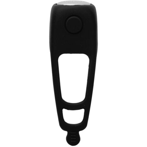 Sonnette de Vélo Électrique pour VTT, Alarme Sonore pour Guidon de Bicyclette (Noir)