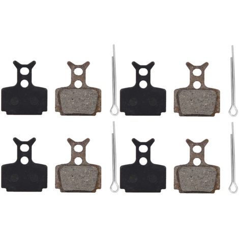 4 Paires de Plaquettes de Frein à Disque en Résine pour Vélos FORMULA THE ONE R1 R2 RACING RO C1 CR3 (1/5)