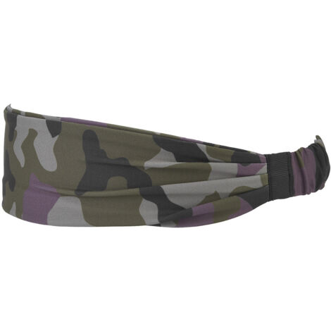Bandeau Sport Extérieur Unisexe pour Fitness, Running, Yoga - Sweatband et Serre-tête (HJ-C A16-12-1) (1/5)
