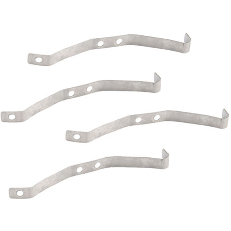 4 pièces amortisseurs métalliques pour camion militaire WPL 1/16, pièces de rechange et améliorations RC. (1/5)