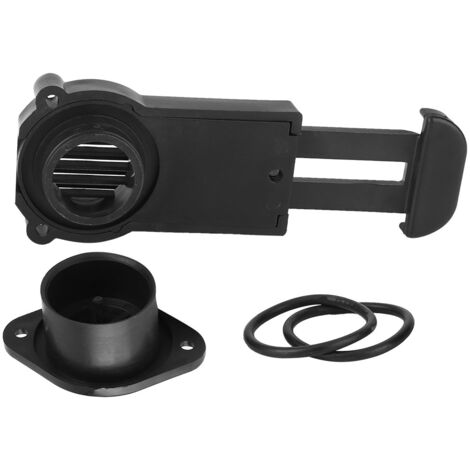 Robinet de Vidange PVC Évacuateur pour Bateau Pneumatique Zodiac Canot Pêche (1/5)