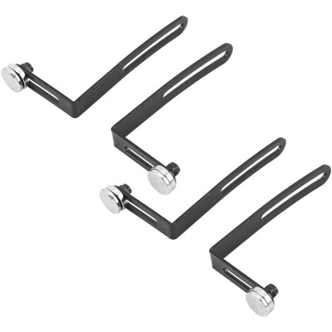 4 Pièces Support de Châssis Magnétique pour RC Crawler Axial SCX10 1/10 (1/5)