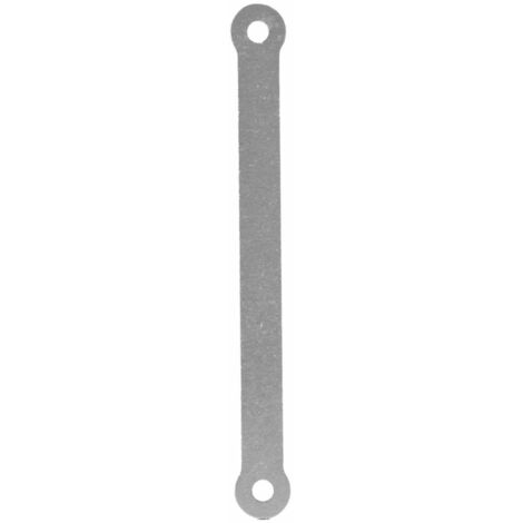 Barre de direction en alliage d'aluminium pour Traxxas Slash 2WD 1:10 - Argent (1/5)