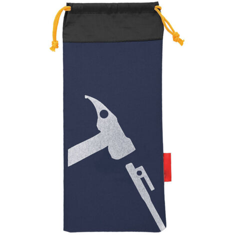 Sac de Rangement pour Piquets de Tente Marteau et Clous Noir (Bleu) (1/5)