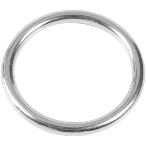 Bague O en Acier Inoxydable 304 Soudée (Diamètre 5mm Intérieur 45mm) pour Plongée et Accessoires pour Animaux (1/5)