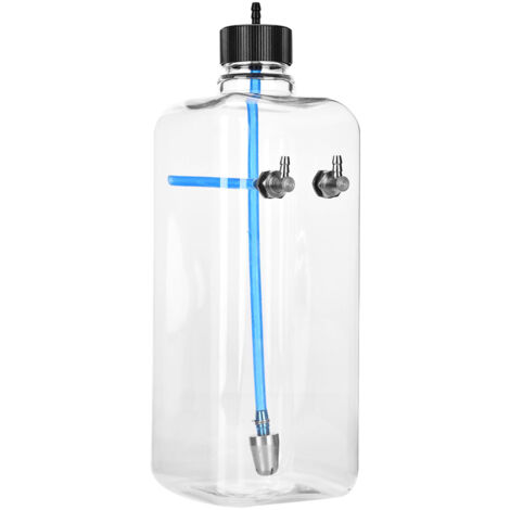 Réservoir à Carburant Transparent 1000ml pour Modèles Radiocommandés (Avion RC 85-120CC) (1/5)