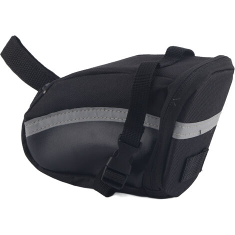 ROSWHEEL Sacoche de Vélo Arrière Grande Capacité, Pochette de Selle pour Accessoires de Bicyclette (1/5)