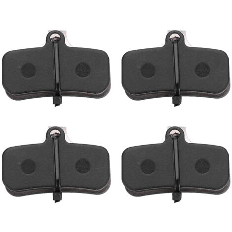 4 Paires Plaquettes de Frein à Disque Vélo Résine Semi-Métal - Pièces Frein Bicyle - Jeu Plaquettes (1/5)