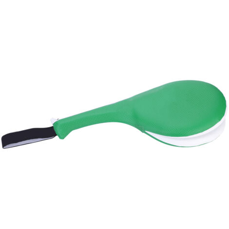 Cible d'entraînement souple en mousse PU pour coups de pied et poing - Arts martiaux enfants (Vert) (1/5)