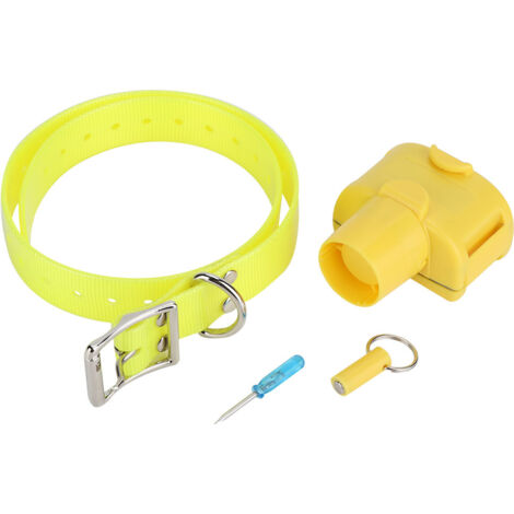 Collier de dressage pour chien avec son intégré - Collier de chasse et sport pour entraînement (1/5)