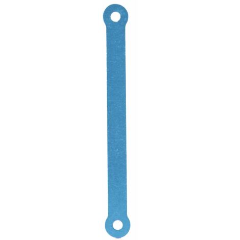 Barre de direction en alliage d'aluminium pour Traxxas Slash 2WD 1:10 - Bleu clair (1/5)