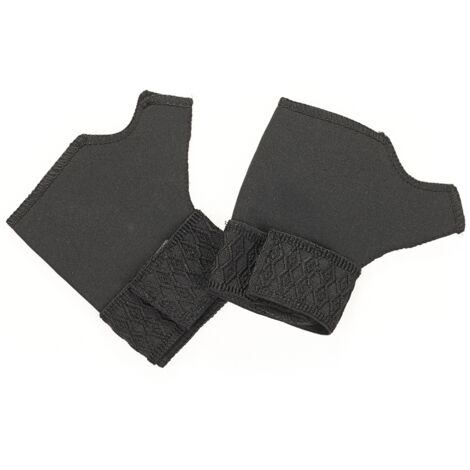 1 Paire de Bandeaux de Poignet Ajustables en Acier pour la Musculation et le Sport en Extérieur (1/5)