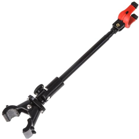 Support De Canne à Pêche ABS Rotatif – Montage Rail/flush, Solide, Pour Kayak Ou Yacht