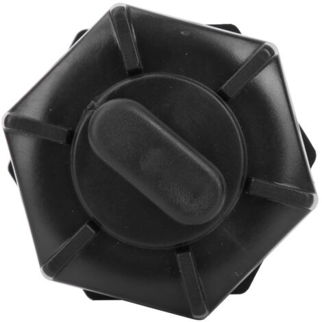 Robuste Valve de Vidange PVC Noir pour Bateau Gonflable, Kayak et Pêche - Accessoire Nautique (1/5)