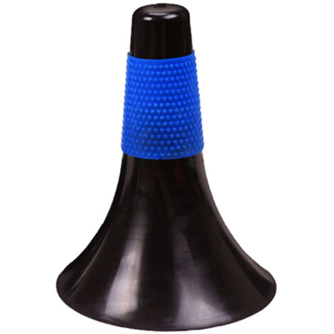 Porte-cônes d'entraînement football basket roller - Matériel sportif bleu noir (1/4)