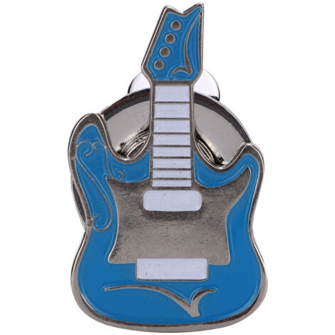 Pince Magnétique pour Casquette de Golf - Marque-Balle Accessoire (Guitare Bleue) (1/5)