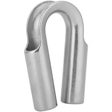 Douille en Acier Inoxydable 304 pour Câble de Treuil, Accessoire Nautique (12mm, 1 Pièce) (1/5)