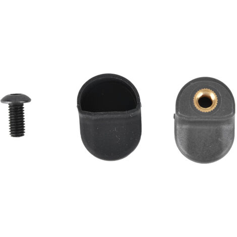 Crochet de garde-boue arrière durable et manchon en gel de silice pour trottinette électrique Xiaomi M365 Noir (1/5)
