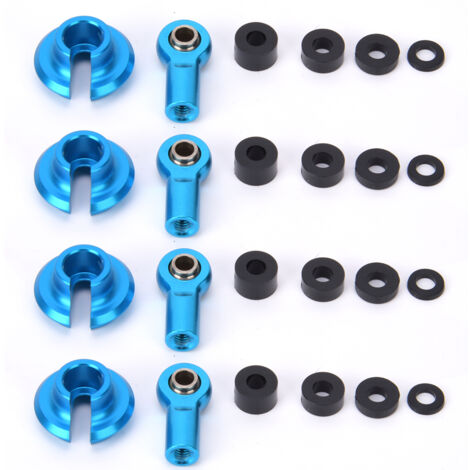 Douille de Direction à Rotule pour Voiture RC 1/10 ECX 2WD, Pièce Détachée ECX1038B Bleu (1/5)