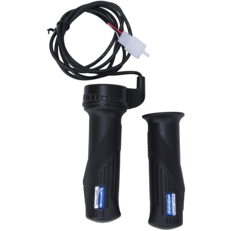 1 Poignée d'accélérateur universelle pour scooter et vélo électrique, compatible guidon 22mm
