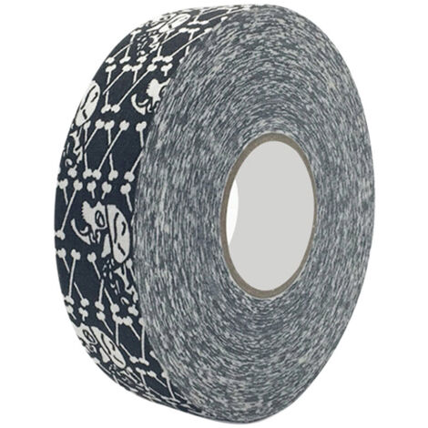 Ruban de protection pour crosse de hockey 2,5 cm x 25 m - Adhésif sportif pour badminton et squelettes humains (1/5)