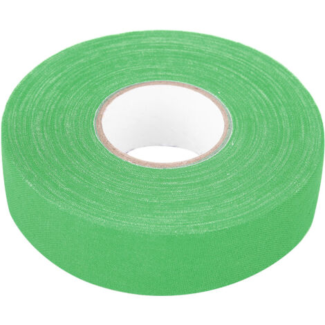 Ruban de protection durable pour crosse de hockey, bandes de sécurité pour sports de raquette, manchons verts pour bâton (1/5)