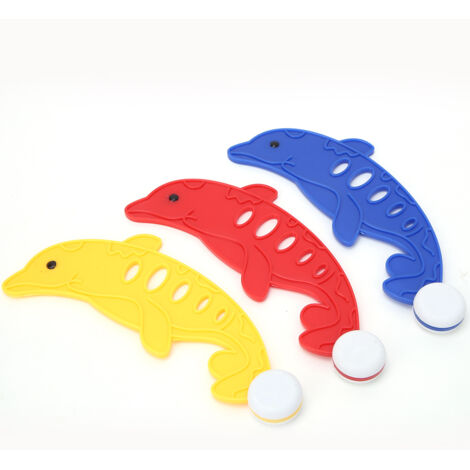 3 pièces Jouet Dauphin de Plongée pour Enfants, Jeu d'Eau pour Piscine et Plage en Été (1/5)