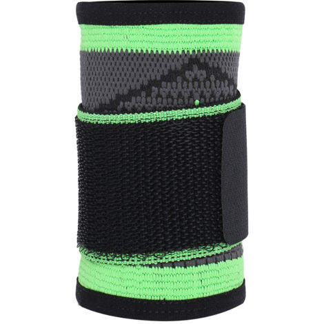 Bandage de poignet compressif sportif respirant pour musculation, basketball et volleyball (1/5)