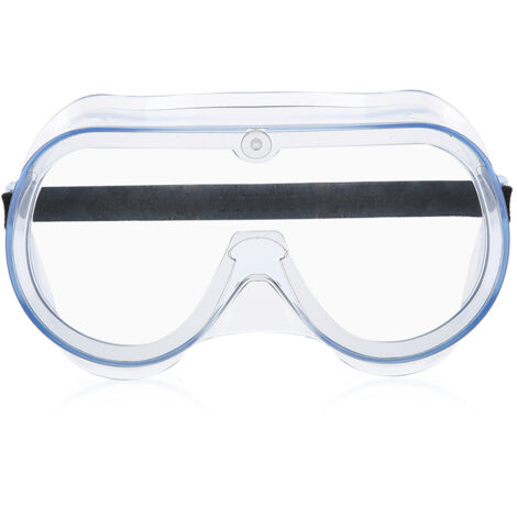1 Pièce de Lunettes de Protection Anti-Buée Anti-Vent Unisexe en Silicone Soufflé pour Travail et Sport (1/5)