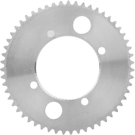 Pignon arrière en aluminium 55 dents pour scooter électrique compatible chaîne 25H (1/5)