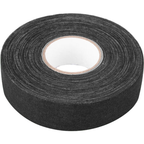 Ruban de protection durable pour crosse de hockey, bandes adhésives pour sports de raquette, manchons de sécurité pour badminton et hockey, noir (1/5)