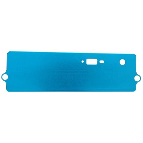1 Pièce Compatible HSP 1/10 Camion RC Nitro 94188 Couverture Batterie Camion à Huile en Alliage d'Aluminium (1/5)