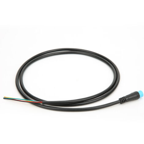 Câble de signal 4 fils pour modification batterie lithium vélo - Accessoire pratique en matériau composite - Connecteur mâle (1/5)