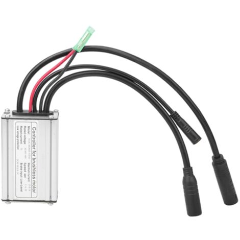 Contrôleur Brushless Étanche avec Capteur Hall pour Moteur Vélo/Scooter Électrique 36V 48V