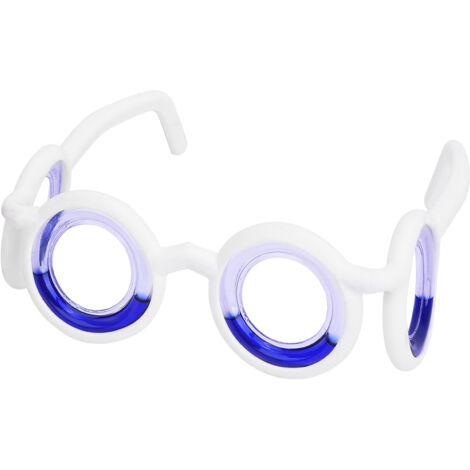 Lunettes Anti-Mal des Transports Portables Détachables sans Verres Liquides pour Hommes Femmes Enfants (1/5)