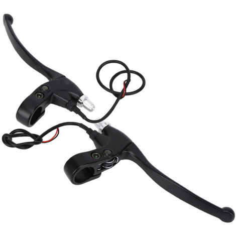 Paire de Poignées de Frein en Aluminium Épaissi pour Vélo Électrique et Scooter (1/5)