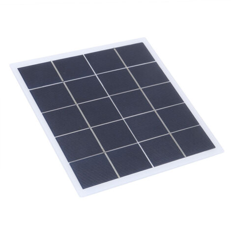 Panneau solaire portable 4W 5V en polycristallin pour accessoires DIY (1/5)