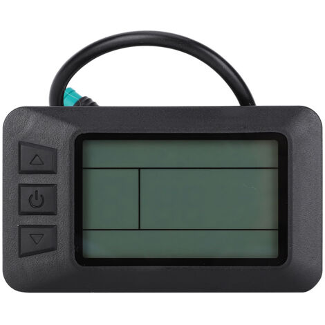 Kit de Conversion Vélo Électrique avec Écran LCD7 KT, Connecteur Étanche et Port USB (1/5)