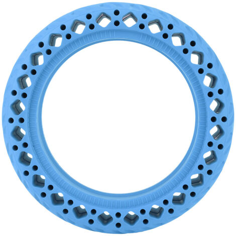 Pneu Prismatique Antidérapant 8,5 Pouces Anti-Explosion pour Xiaomi M365, Accessoire Trottinette Électrique (Bleu) (1/5)
