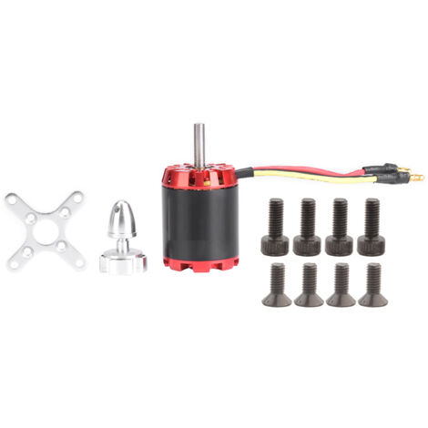 Moteur sans balais DILWE QAA2814-1100KV pour avion à voilure fixe