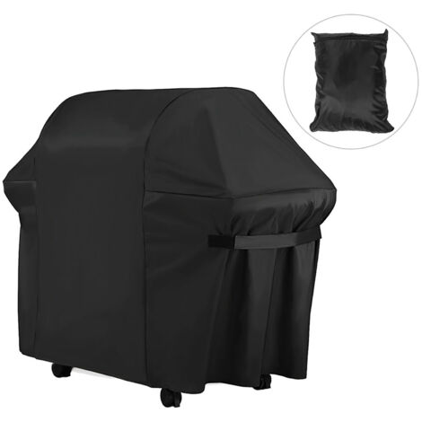 Housse de barbecue imperméable et anti-UV pour jardin, protection contre la pluie pour fourneau extérieur (152x76x122cm) (1/5)